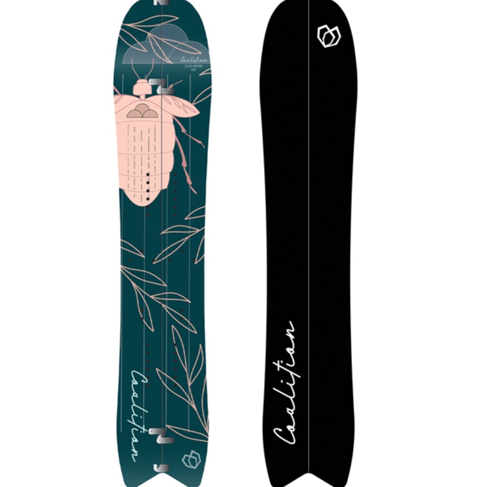 Coalition Snow Sojourner Splitboard  BACK COUNTRY SNOWBOARD - Women's 2023
